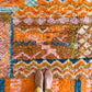 Beni Ouarain Moroccan Colorful Rug (1254) 228x179cm - Summer Court