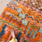 Beni Ouarain Moroccan Colorful Rug (1254) 228x179cm - Summer Court