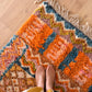Beni Ouarain Moroccan Colorful Rug (1254) 228x179cm - Summer Court