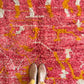 Beni Ouarain Moroccan Colorful Rug (1253) 214x165cm - Peonies