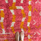 Beni Ouarain Moroccan Colorful Rug (1253) 214x165cm - Peonies