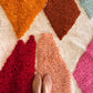 Beni Ouarain Moroccan Colorful Rug (1262) 252x158cm - Logo