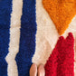 Beni Ouarain Moroccan Colorful Rug (1262) 252x158cm - Logo