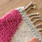 Beni Ouarain Moroccan Colorful Rug (1262) 252x158cm - Logo