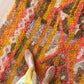 Beni Ouarain Moroccan Colorful Rug (1252) 250x153cm - Fire