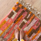 Beni Ouarain Moroccan Colorful Rug (1252) 250x153cm - Fire
