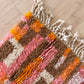 Beni Ouarain Moroccan Colorful Rug (1252) 250x153cm - Fire