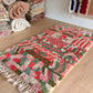 Beni Ouarain Moroccan Colorful Rug (1250) 243x150cm - Strawberry Ice Cream