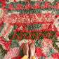 Beni Ouarain Moroccan Colorful Rug (1250) 243x150cm - Strawberry Ice Cream