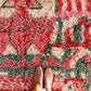 Beni Ouarain Moroccan Colorful Rug (1250) 243x150cm - Strawberry Ice Cream
