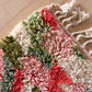 Beni Ouarain Moroccan Colorful Rug (1250) 243x150cm - Strawberry Ice Cream