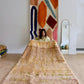Beni Ouarain Moroccan Colorful Rug (983) 240x155 - Desert Life