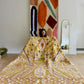 Beni Ouarain Marokkaans kleurrijk vloerkleed (987) 290x200 - Seashells