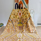 Beni Ouarain Marokkaans kleurrijk vloerkleed (987) 290x200 - Seashells