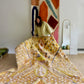 Beni Ouarain Marokkaans kleurrijk vloerkleed (987) 290x200 - Seashells