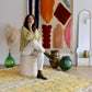 Beni Ouarain Moroccan Colorful Rug (982) 250x170 - Lemon Juice
