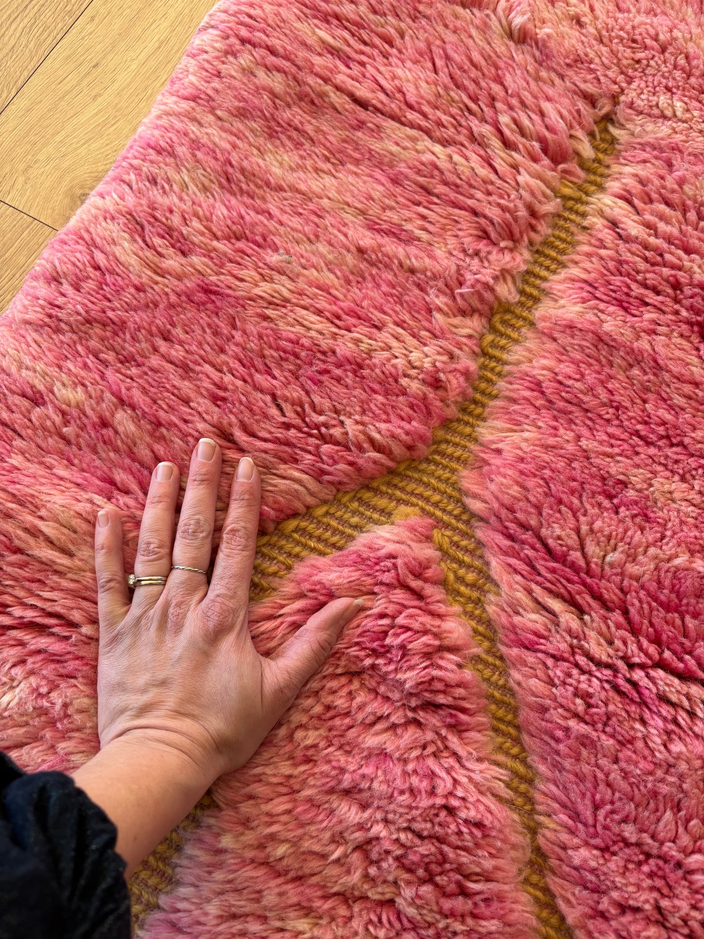 Mrirt Moroccan Rug (1074) 342x262cm - Girl Power