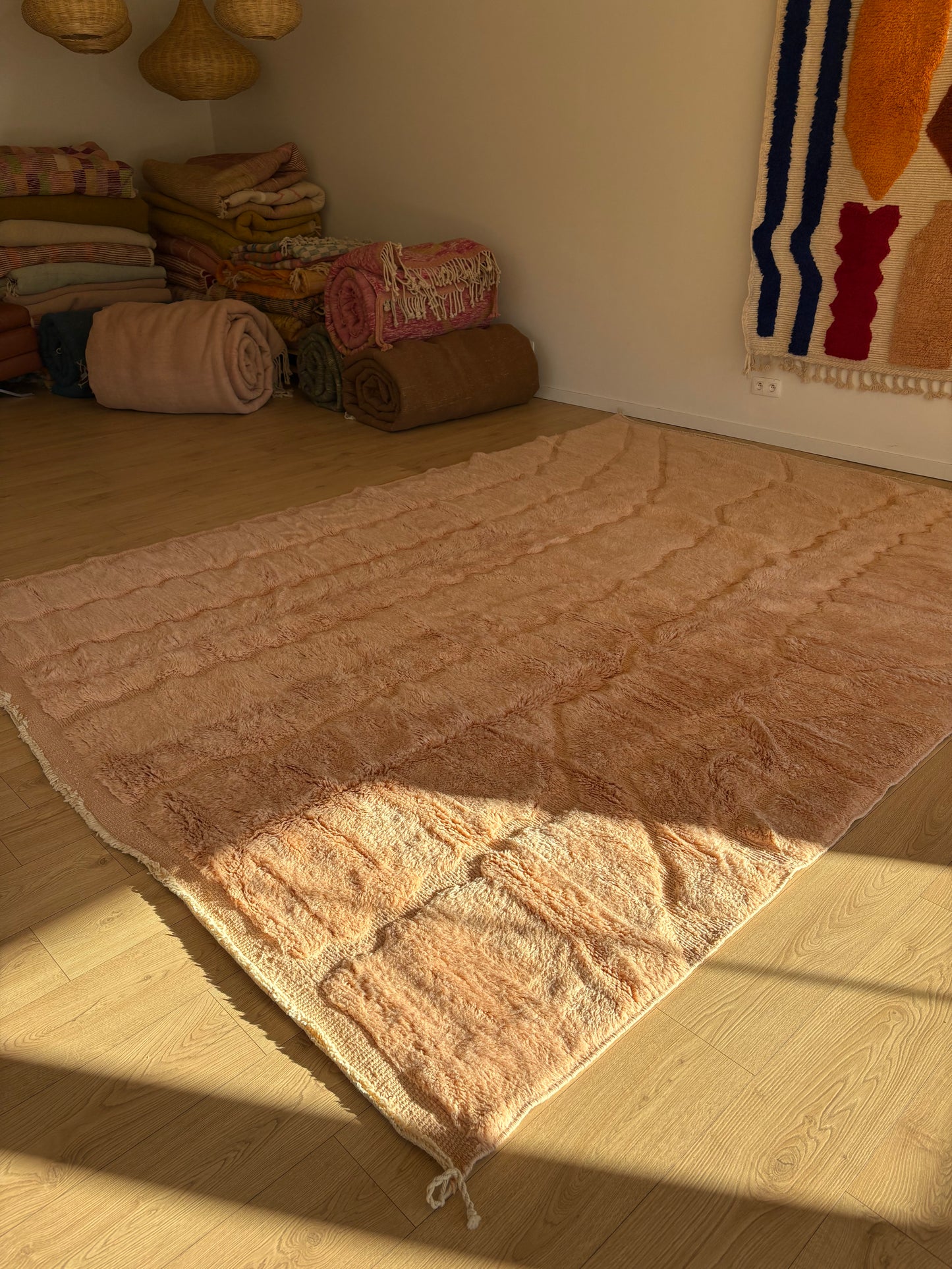 Mrirt Moroccan Rug (1075) 361x264cm - Electrifying