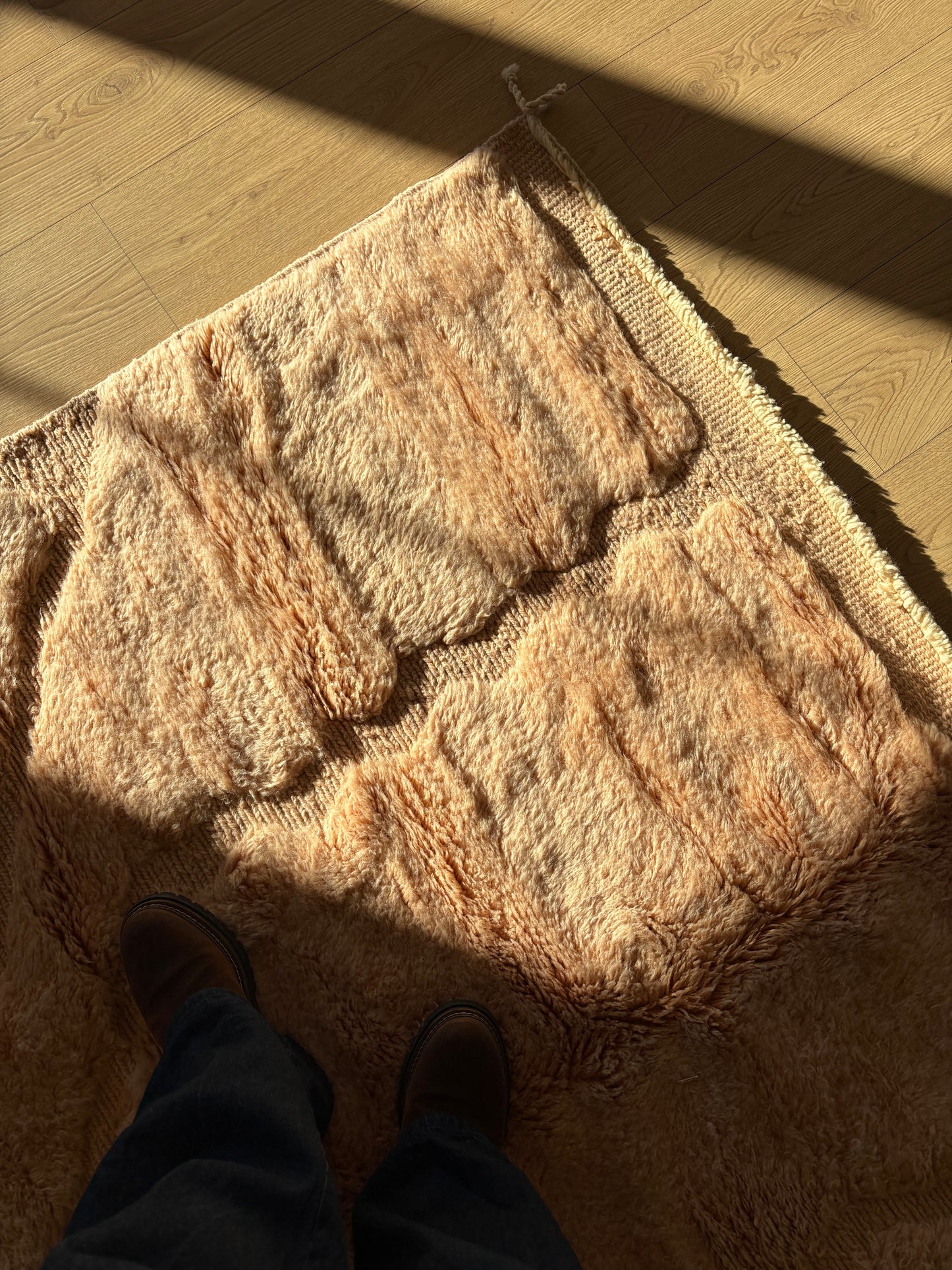 Mrirt Moroccan Rug (1075) 361x264cm - Electrifying