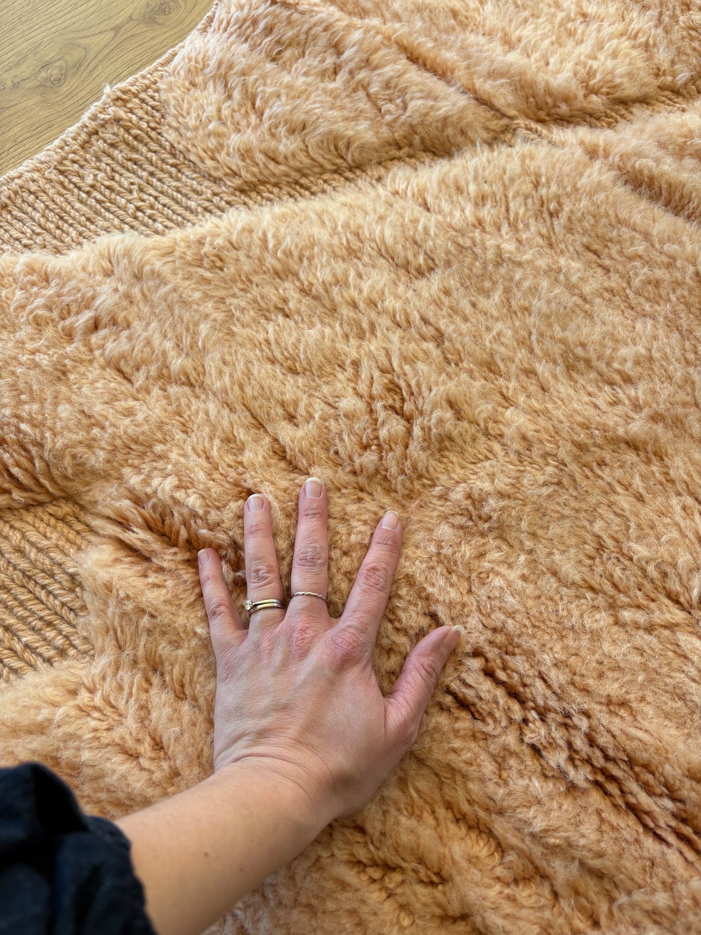 Mrirt Moroccan Rug (1075) 361x264cm - Electrifying