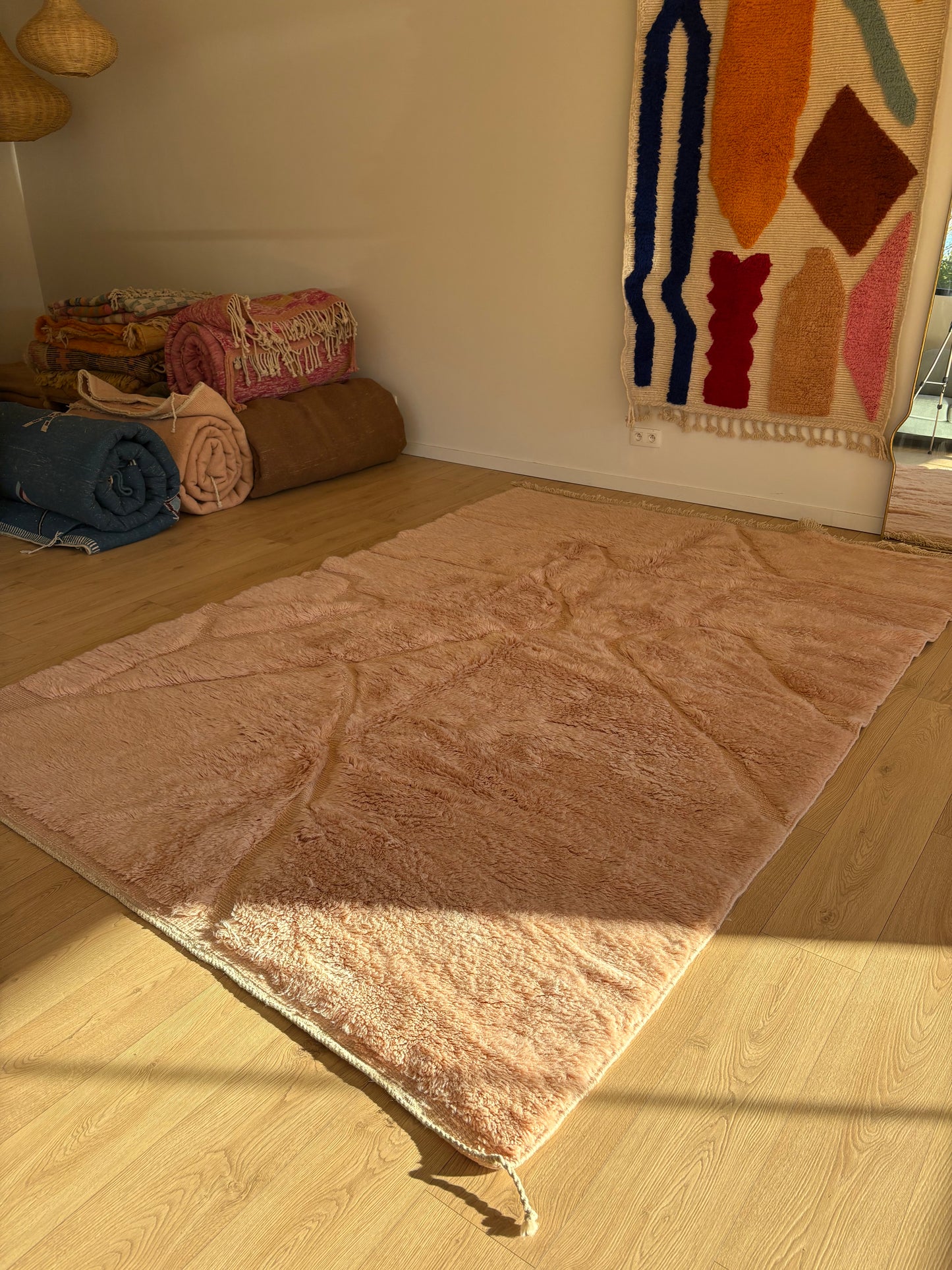 Tapis marocain Mrirt (1070) 313x212cm - Rivers