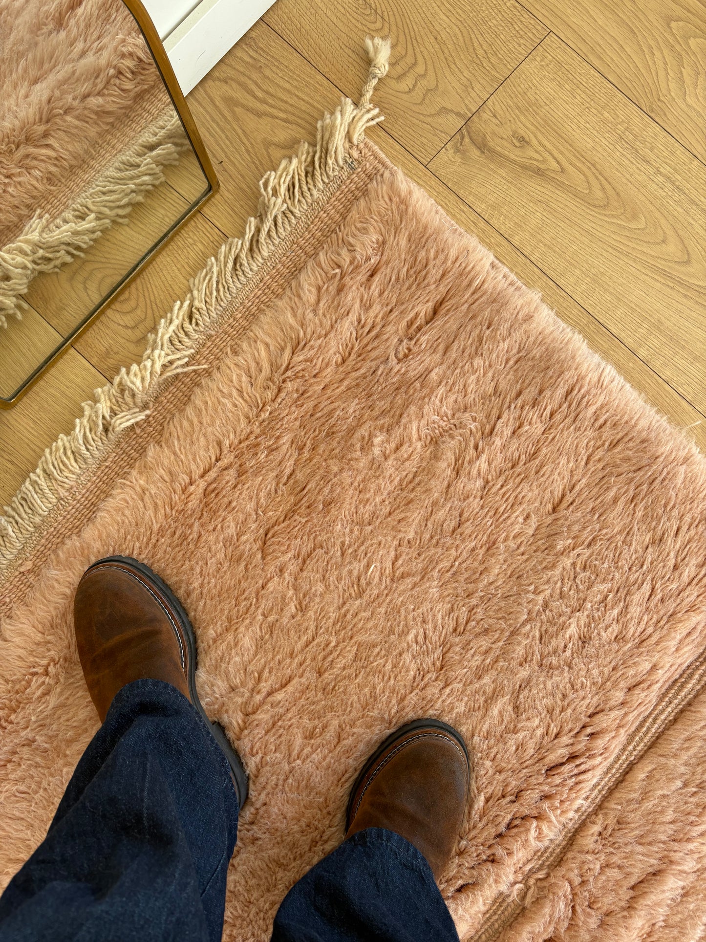 Tapis marocain Mrirt (1070) 313x212cm - Rivers