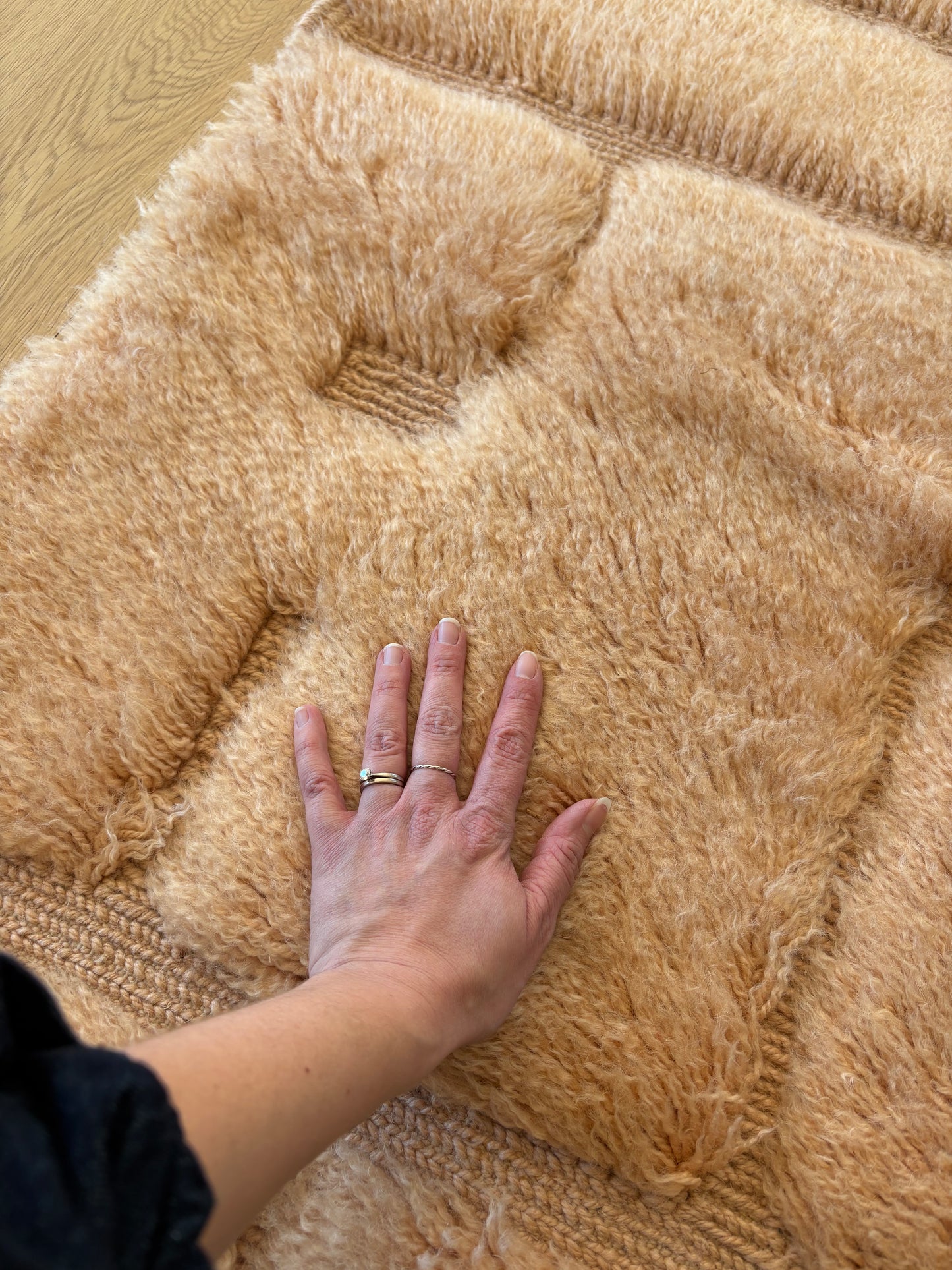 Tapis marocain Mrirt (1071) 303x211cm - Sunset in Merzouga