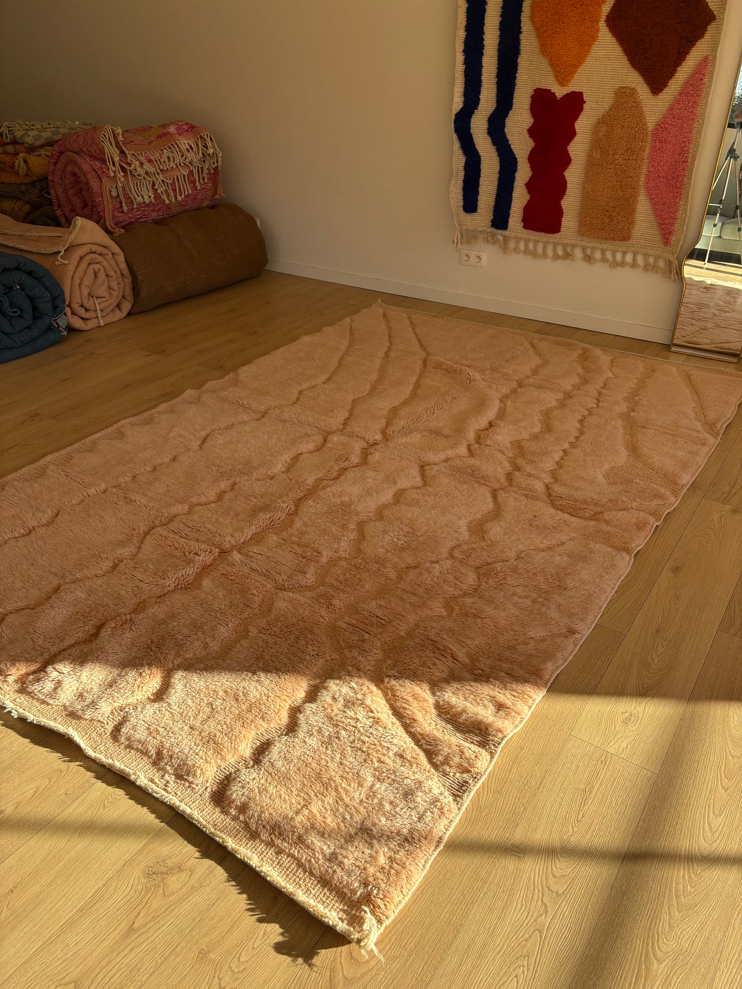 Tapis marocain Mrirt (1072) 298x202cm - Canyon