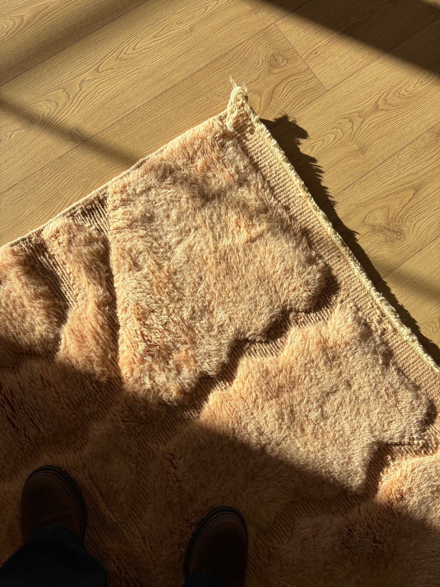 Tapis marocain Mrirt (1072) 298x202cm - Canyon