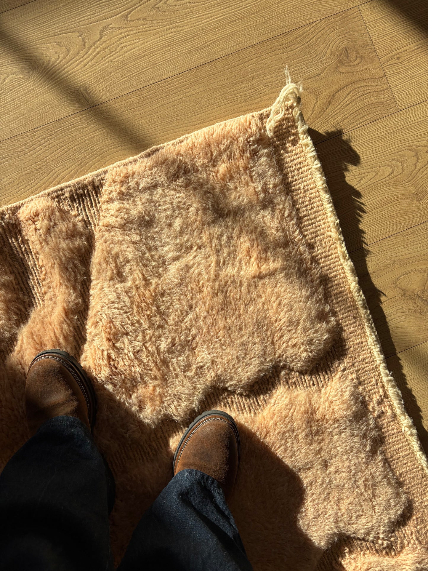 Tapis marocain Mrirt (1072) 298x202cm - Canyon