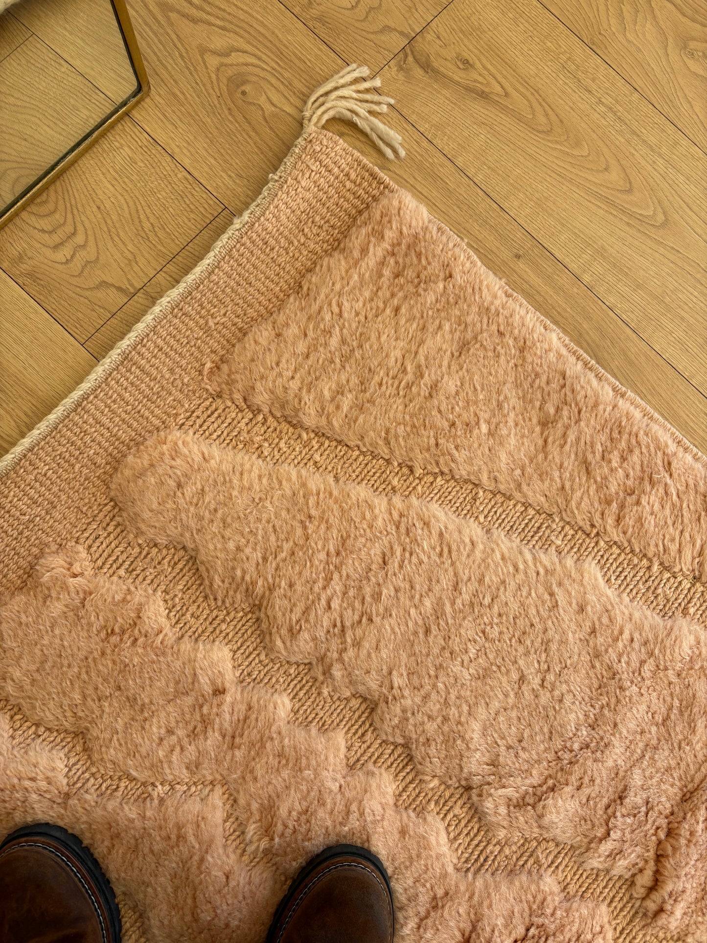 Tapis marocain Mrirt (1072) 298x202cm - Canyon