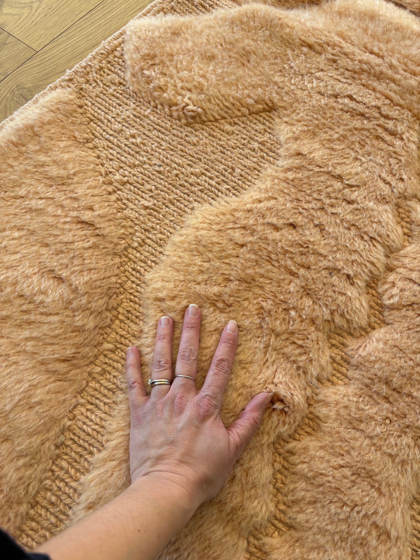 Tapis marocain Mrirt (1072) 298x202cm - Canyon