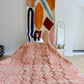 Beni Ouarain Moroccan Colorful Rug (974) 343x260 - Pink Lake