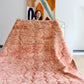 Beni Ouarain Moroccan Colorful Rug (974) 343x260 - Pink Lake