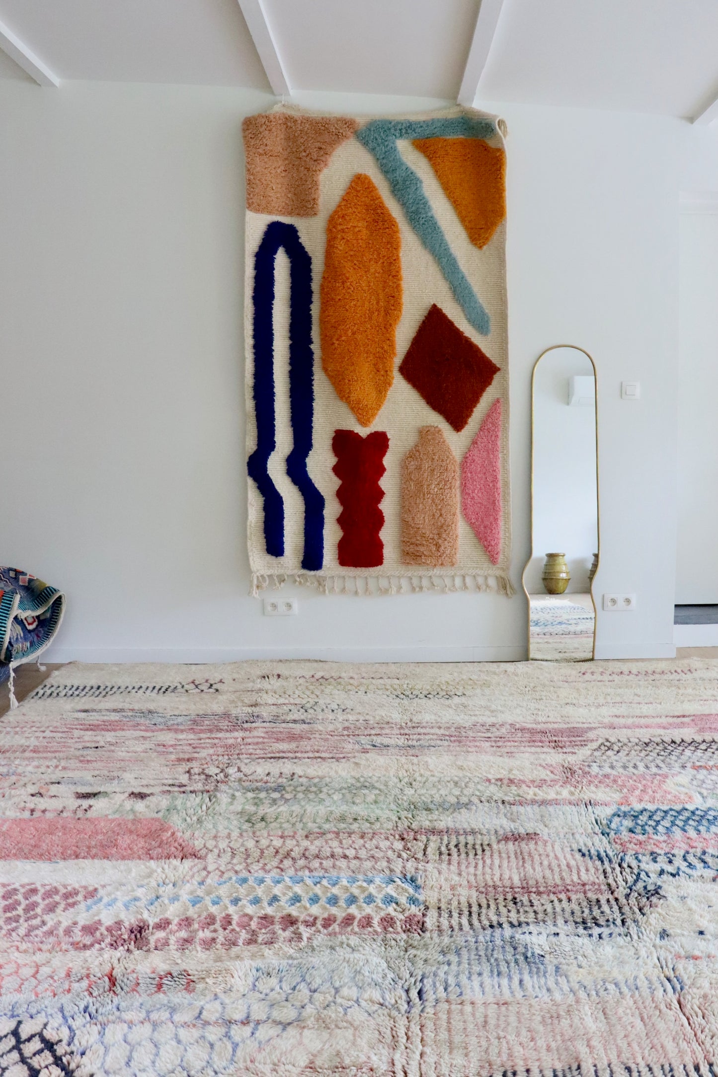 Mrirt Moroccan Rug (979) 426x314cm - New Bohemian