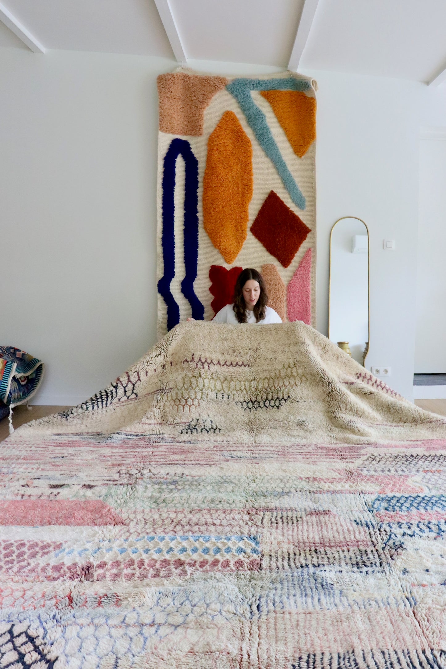Mrirt Moroccan Rug (979) 426x314cm - New Bohemian