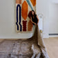Mrirt Moroccan Rug (991) 368x264cm - Fog in the Mountain