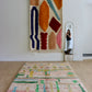 Beni Ouarain Moroccan Colorful Rug (972) 255x155 - Jaipur