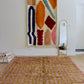 Beni Ouarain Moroccan Colorful Rug (960) 207x312cm - Arenal No 2