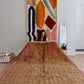 Beni Ouarain Moroccan Colorful Rug (960) 207x312cm - Arenal No 2