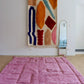 Beni Ouarain Moroccan Colorful Rug (964) 295x210cm - The 60s