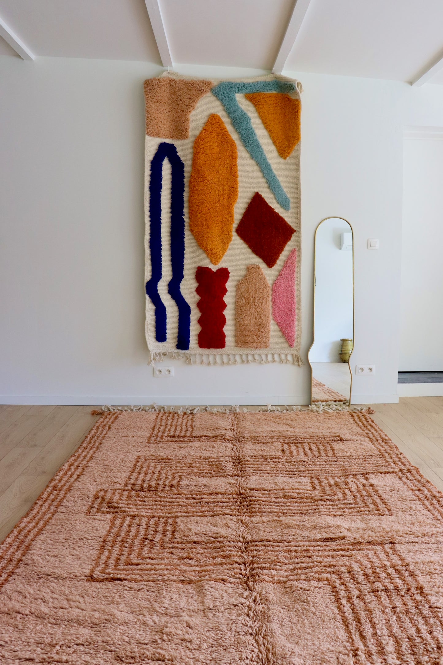 Beni Ouarain Moroccan Colorful Rug (963) 293x200cm - On the Way