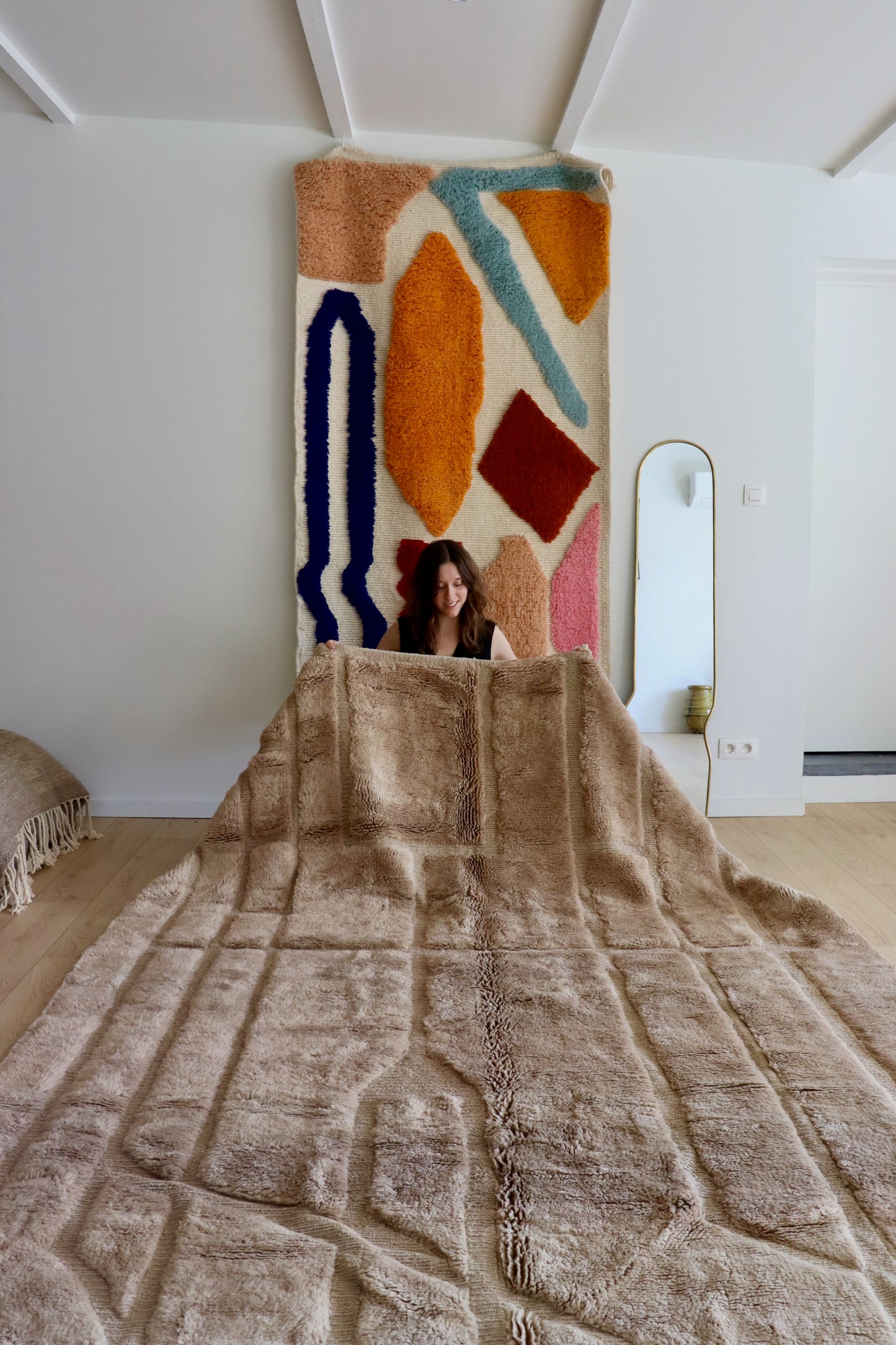 Mrirt Moroccan Rug (994) 285x215cm - Oslo