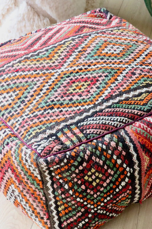 Kilim Pouf
