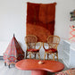 Wall Hanging Moroccan Rug (998) 141x106cm - Autumn