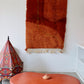 Wall Hanging Moroccan Rug (998) 141x106cm - Autumn