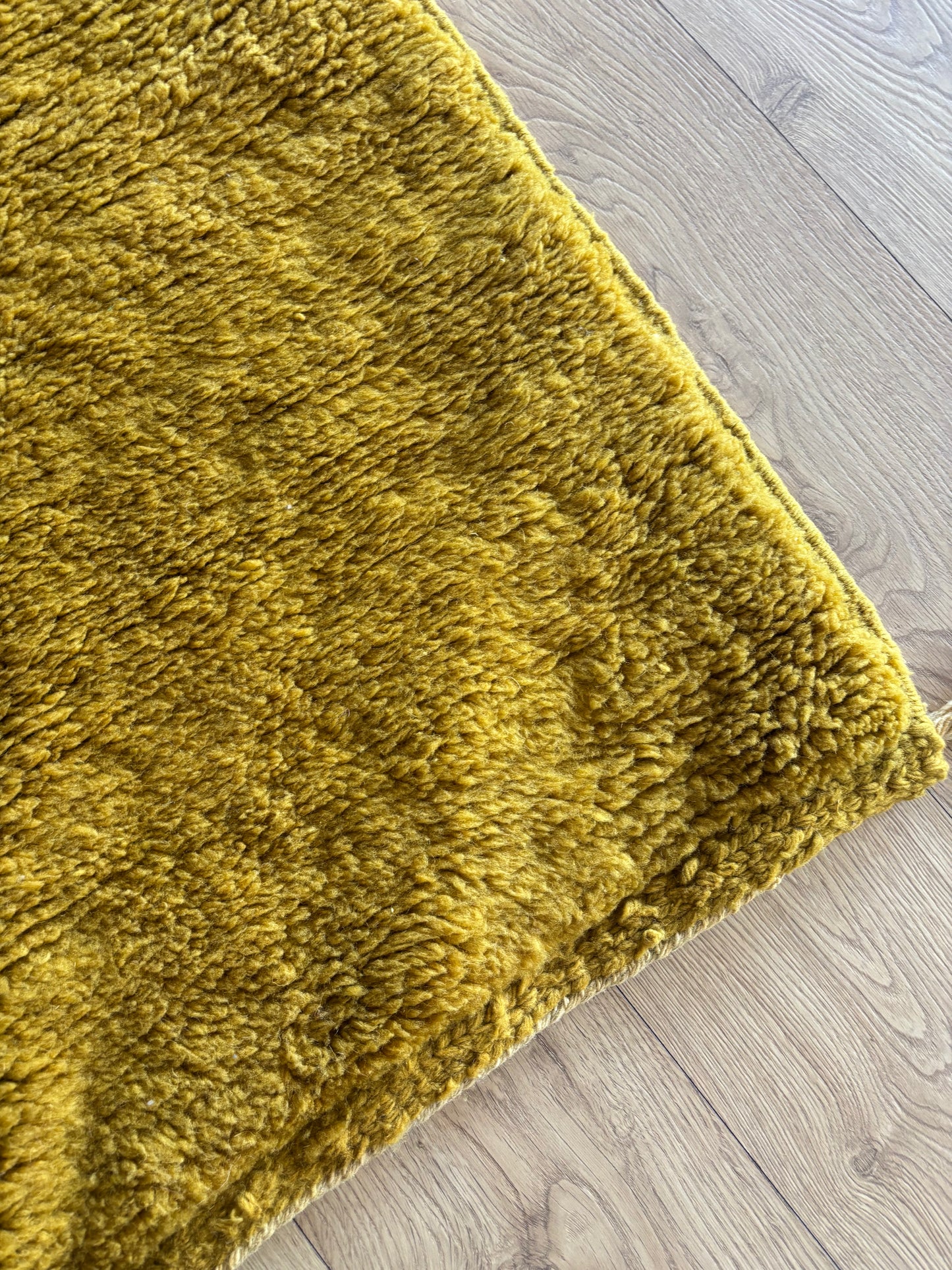 Mrirt Marokkaans tapijt 1080) 296x217cm - Mustard