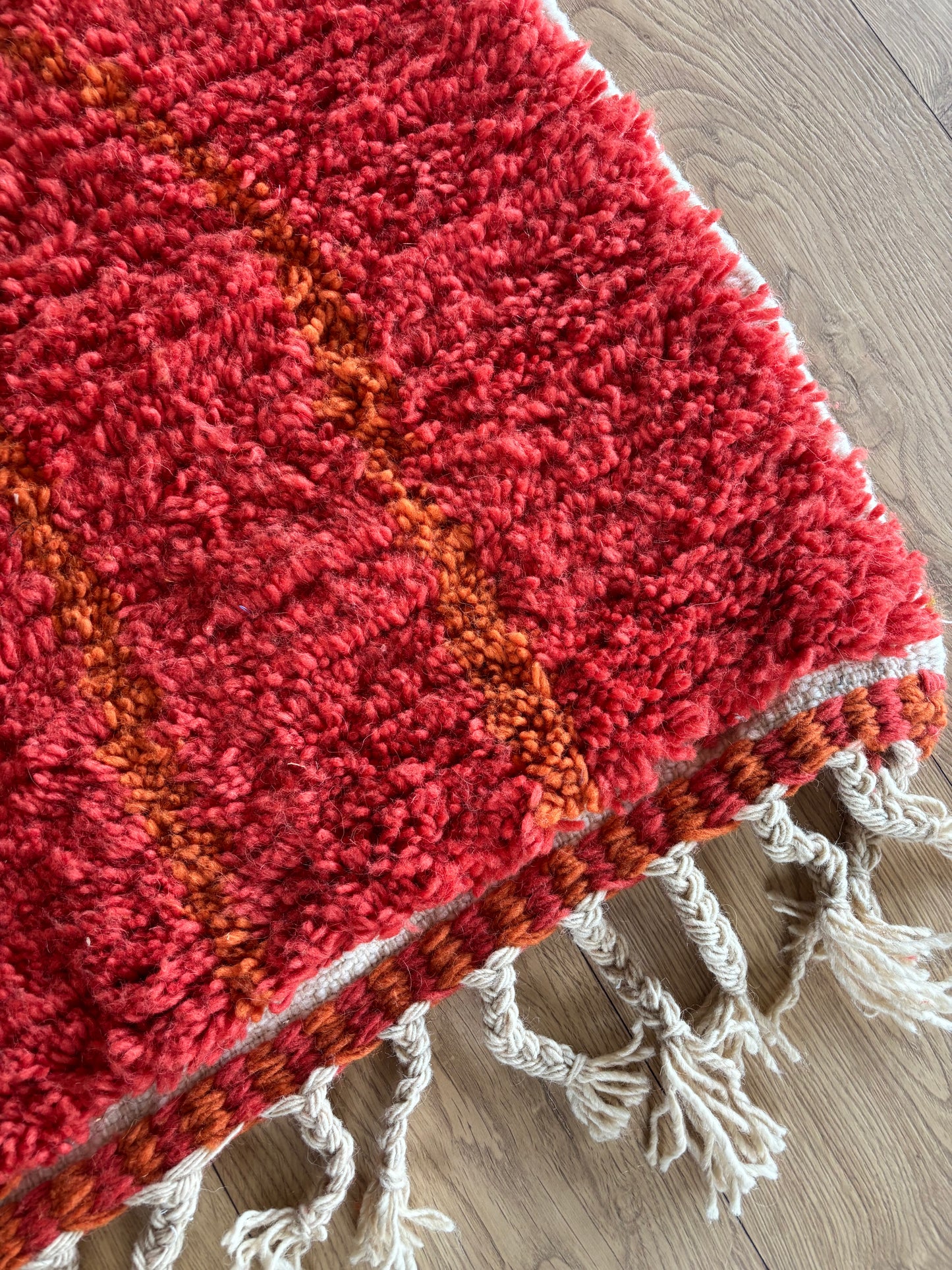 Beni Ouarain Marokkaans kleurrijk tapijt (1084) 300x203cm - Fireheart