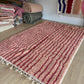 Tapis Beni Ouarain coloré (1085) 300x202cm - Roses
