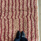 Tapis Beni Ouarain coloré (1085) 300x202cm - Roses